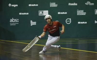 Gross erremonte txapelketa irabazi du Iban Larrañagak