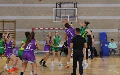 Ointxeko neskek bigarren garaipena jarraian, honako hau ere hiru puntuko aldearekin