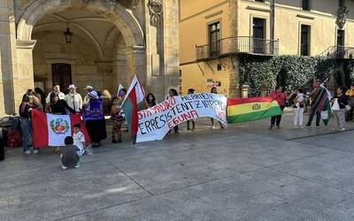 Abya Yala herriaren erresistentziaren eguna ospatu dute