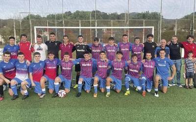 Emaitza bikainak lortu dituzte eskualdeko futbol talde nagusiek