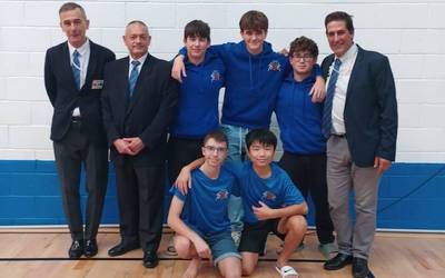 Ander Garatek brontzezko domina lortu du Euskadiko Karate Txapelketako kumite proban