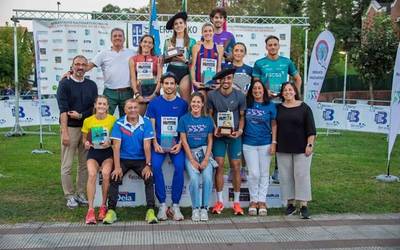 Isaac Nader eta Marta Garcia nabarmendu dira Berangoko Nazioarteko Milian