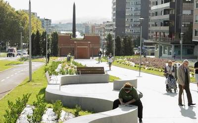 Bizkaiko Foru Aldundiak amaitutzat eman ditu Avanzadako lanak