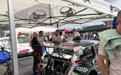 "Auto lehiakorra da, baina lehen denboraldian emaitza hauek izatea ez nuen espero"