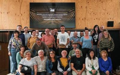 Albaolaren esker ona Sakanari