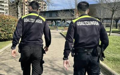 Presarik ez udaltzainak  suzko armez hornitzeko