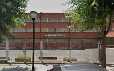 Intxixu HLHIko patio berdea eraldatzen: 47.000 euroko inbertsioa jolas inklusibo eta hezitzaileetan