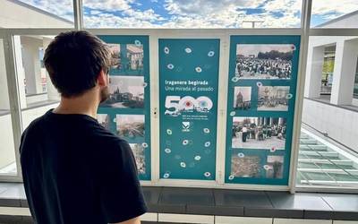 Leioako metro-geltokia iraganerako leiho bat izango da, udalerriaren 500. urteurrenaren atarian