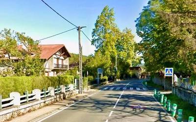 Foru Aldundiak Artziniegako zeharbidea hobetuko du