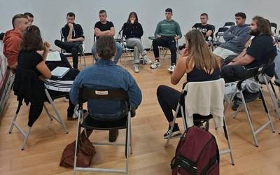 Palestinaren aldeko Azkoitiko gazte komitea martxan da