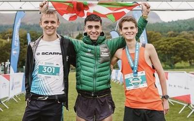 Ibai Larrea garaile izan da Irlandan