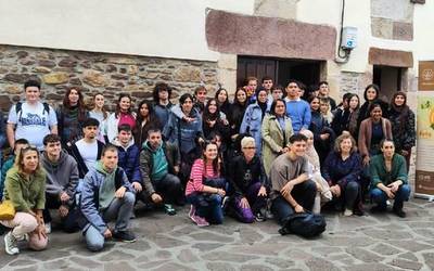 Reforest proiektuko jardunaldia egin dute asteburuan Malerrekan