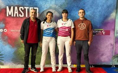 Nahia Bertiz sunbildarrak eta Salsamendik lortu dituzte aurtengo kaiolako lehen garaipenak