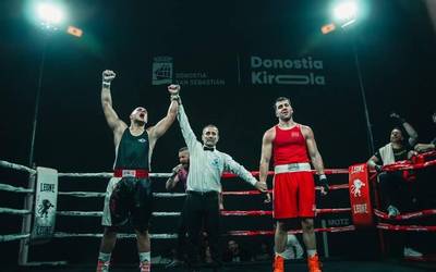 Bilal Ben Yechou irabazle izan da larunbatean Donostian izandako borrokan