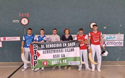 Otxandorenak eta Otanok urrats handia eman dute binakako erremonte txapelketako finalerako sailkatzeko