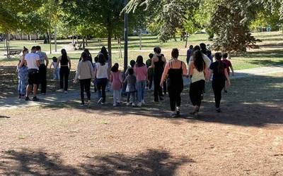 Urtxintxa Eskolako hezitzaileek ikasitakoak praktikan jarri dituzte asteburuan