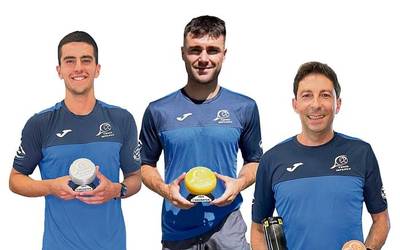 2025/2026 Sakanako Tenis Ranking-a, martxan