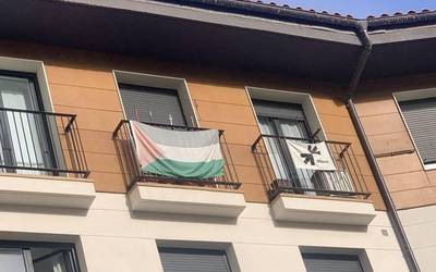 Palestinako genozidioa salatzeko, lanuztera eta protestara deitu dute biharko