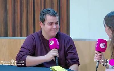 Xabier Leonardo: “Gazteek uler dezatela nola bizi dugun teknologia, aukera eta erabilera onak daudela erakustea dugu helburu”