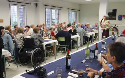 Urriaren 17ra arte eros daitezke Jubilatuen Eguneko bazkarirako txartelak