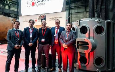 Sakanak lantegia hurrengo hilabeteetan handituko du