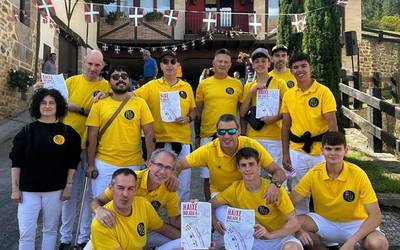 'Haixe bolada' kaleko musika topaketaren bigarren edizioa ospatuko da zapatuan