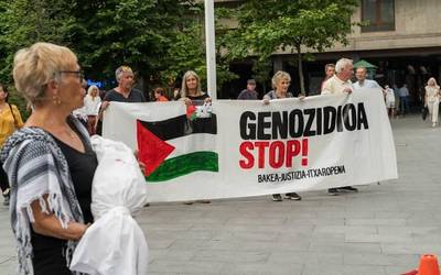 Palestinar herriari elkartasuna adierazteko greba eta mobilizazioak egingo dituzte bihar