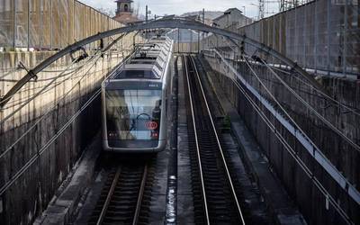 Metro Bilbaok zerbitzuen % 30 bermatuko du biharko grebari begira