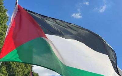 Palestinaren aldeko lanuzteekin bat egin dute Debagoienean ere