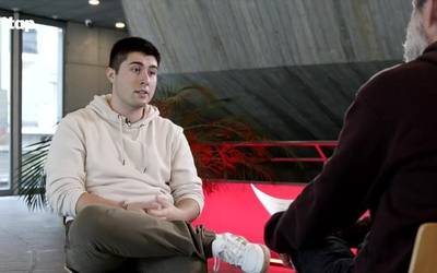 Joanes Etxebeste: "Iruditzen zait Ipar Euskal Herriaz badela ezjakintasun handia"