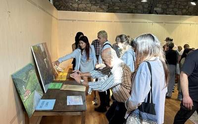 Kaleko Pintura Lehiaketako parte-hartzean aldaketa nabaritu du Aramaioko Udalak
