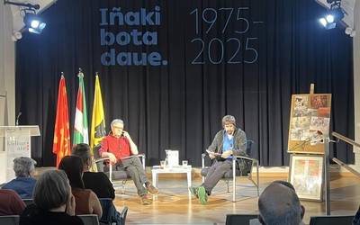 Aurkeztu dute 'Iñaki bota daue. Kanpazar 1975. Gerra zikinaren hastapena' liburua