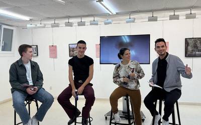 Tertulia interesgarri eta gertukoa 'Xerka' lanaren aurkezpen ekitaldian