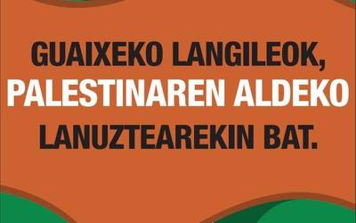 Palestinaren aldeko lanuztea