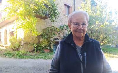 "Aurten berandu hasi nintzen mahatsa jaten, eta listo bukatu"