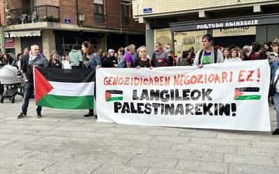 Palestinaren alde Etxarri Aranatzen