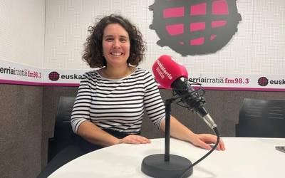 Itsaso Bakedano: "Abiatu da sexu-hezuntza eskoletan txertatzeko proiektu pilotua"