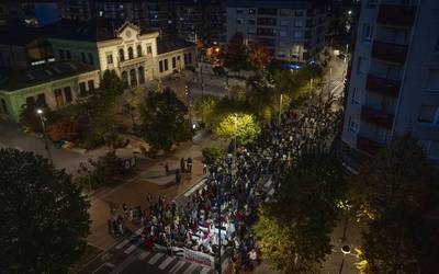 "Palestinarekin konpromisoa" berretsi dute ehunka herritarrek Aiaraldean