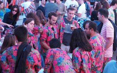 Zarauzko Kuadrilla Egunerako autobusak jarri dituzte aiarrentzat eta oriotarrentzat