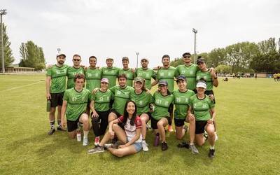 Ultimate frisbee txapelketa erregionala egingo dute azaroaren 18an eta 19an Getxon
