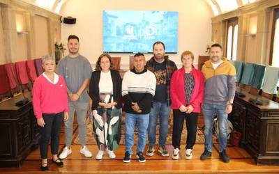 Nasa komunitateko kideen bisita Durangon