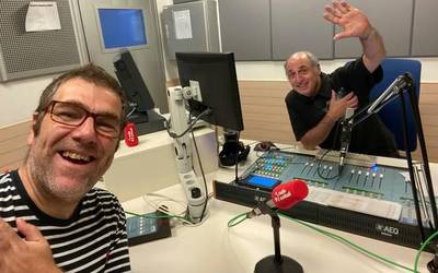 Podcast tailerra emanen du DJ Makalak Larraintzarren urriaren 29an