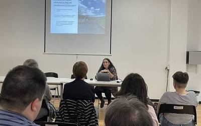 Arnasguneez egindako ikerketa aletu du Dorronsorok Euskolaren bigarren saioan