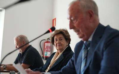 Pilar Isusi omendu du Cosecha del 48 elkarteak, eskualdeko lehen unitate psikiatrikoaren arduraduna izan zelako