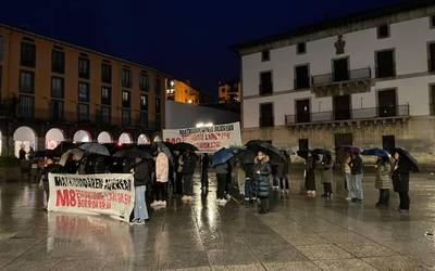 Zarauzko hilketa matxista salatzeko elkarretaratzea deitu du Itaiak