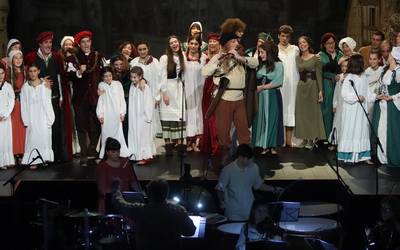 'Hamelingo Txirularia' musikala, Getxora, Donostiara eta Iruñeara