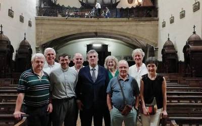 Udazkeneko Organo Zikloa igandean hasiko da Lesakan