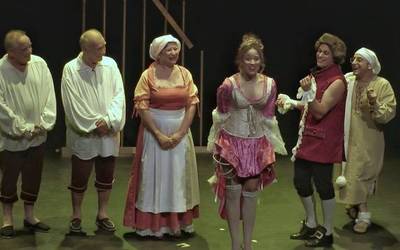 'Altuna jaunaren hilketa' euskarazko antzezlana ikusteko aukera egongo da gaur eta urriaren 25ean, Urduñan eta Baranbion