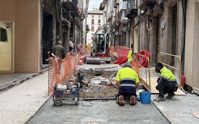 Barrenkalea Gabonetan oinezkoentzat irekita izatea espero dute