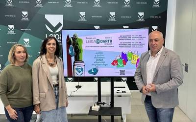 Tokiko merkataritza bultzatzeko Leioa Indartu Bonoen kanpaina berria abiatuko dute